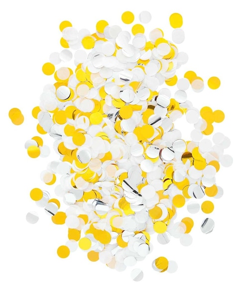 Generic - Metallic Confetti