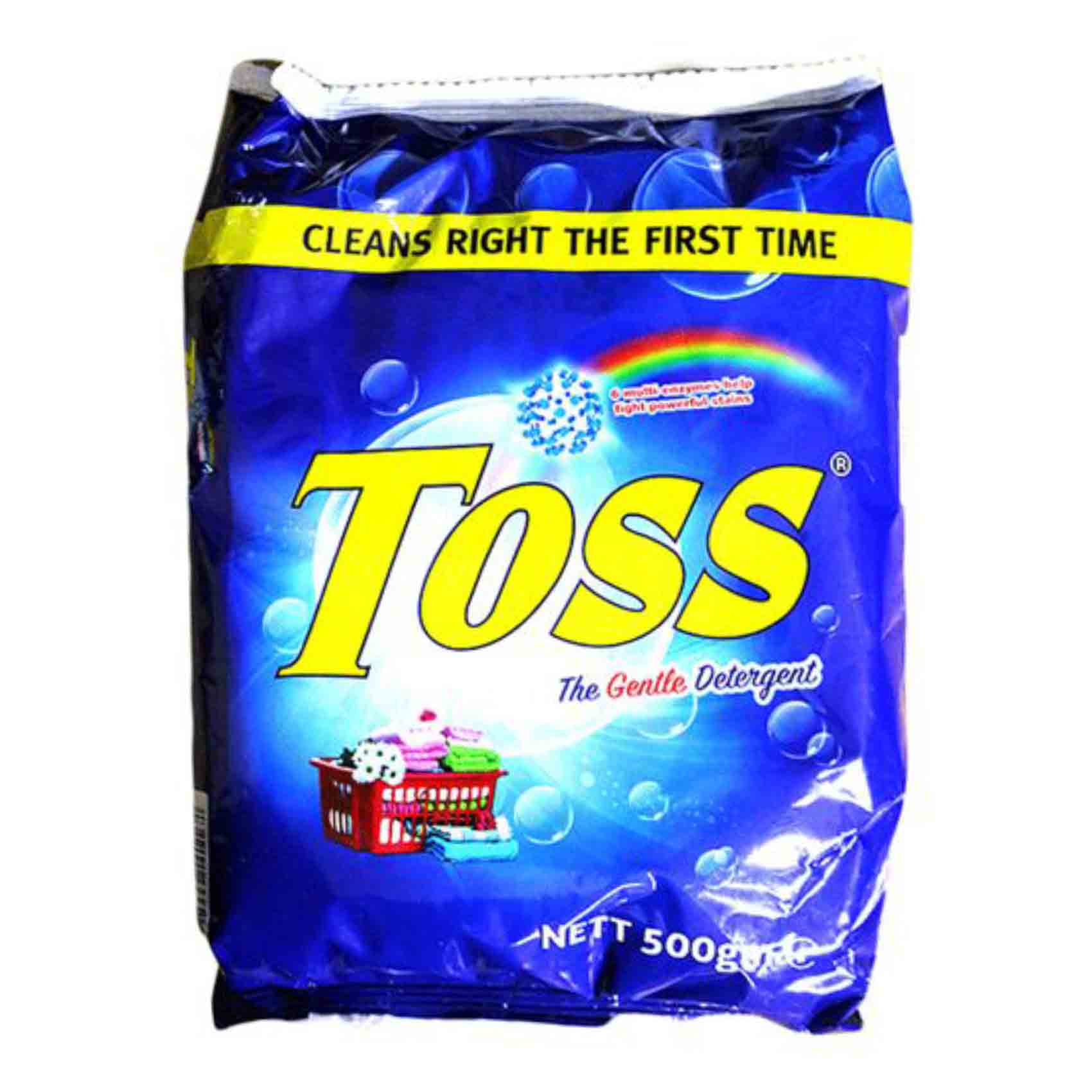 Toss Blue Det Powder Sachet 500Gm