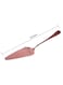 Generic Stainless Steel Cake Server Cutter Rose Gold 22.5 X 4.8Centimeter