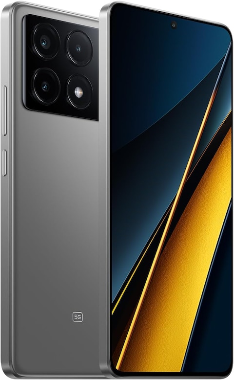 Xiaomi Poco X6 Pro, Dual SIM, 12GB RAM, 512GB, 5G, Gray - Global Version