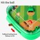 Fun Indoor Stadium Baseball Desktop Sport Games Play Sets 2 Players Tabletop Interactive Kids Board Game Toys For Children Gifts