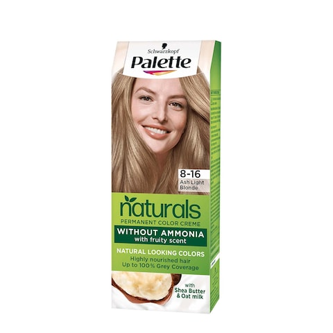 Palette Pnc 8-16 Ash Light Blonde