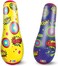 Joyin 2 Pack Inflatable Bopper, 47 Inches Kids Punching Bag With Bounce-Back Action, For Gift