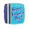 Anagram S40 Father's Day Dots &amp; Stripes Foil Balloon 18In