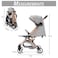 Teknum Explorer Travel Stroller - Grey