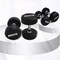 Harley Fitness Commercial Dumbbells - TPU - Dynamic Strength and Stability (7.5, Kilograms)