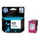 HP 121 Tri-color (Cyan Megenta Yellow) Original Ink Cartridge CC643HE