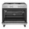 Beko Fan Assisted Oven GGR15125FXNS Silver/Black 111L 90X60Cm
