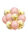 10-Piece 12inch Rose Gold Party Decoration Balloons Set
