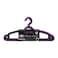 Feelings Plastic Cloth Hanger Assorted 39cm 6 PCS
