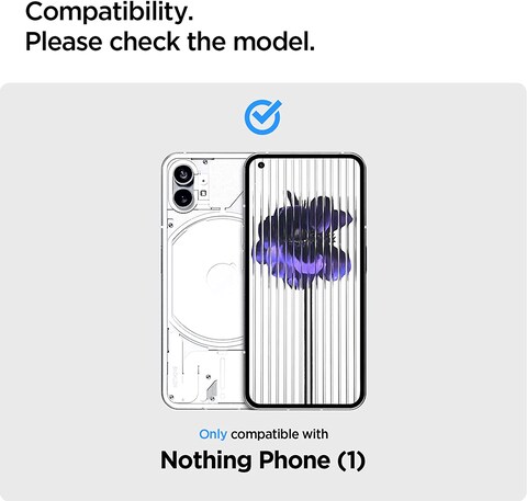 Spigen GLAStR Align Master designed for Nothing Phone (1) Screen Protector Premium Tempered Glass - [Case Friendly - 2 PACK]