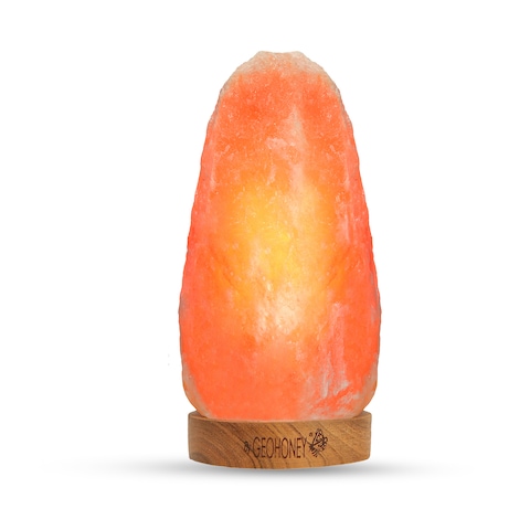 Geohoney Himalayan Salt Lamp 50+ KG - Mountain Shaped