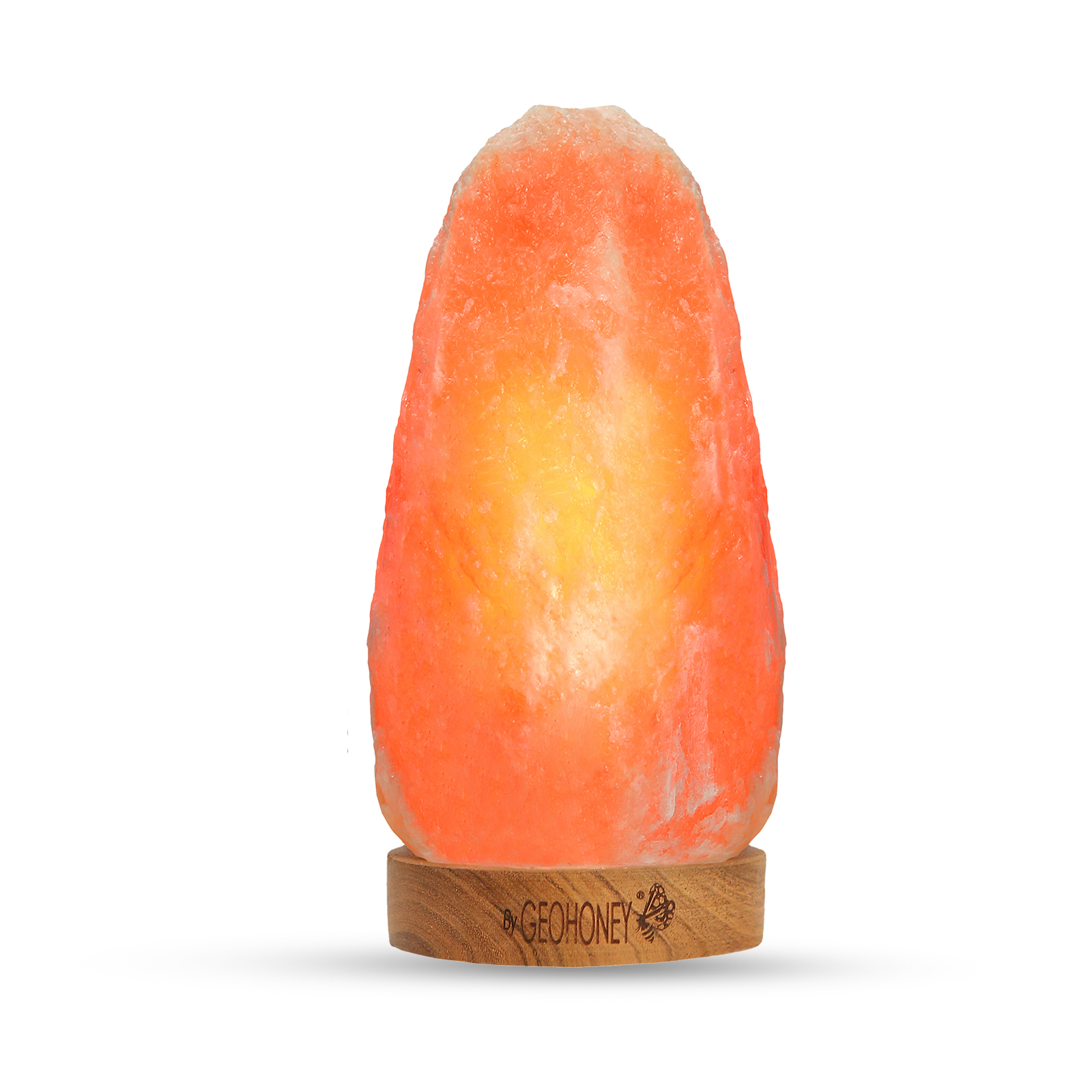 Geohoney Himalayan Salt Lamp 50+ KG - Mountain Shaped