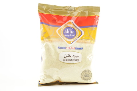 AHLIA SEMOLINA COARSE 800G