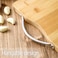 Lavish High Quality Kitchen Wood Bamboo Cutting Board With Handle Home And Everyday Use