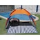 Supreme Auto Beach Shelter Dome Tent Orange