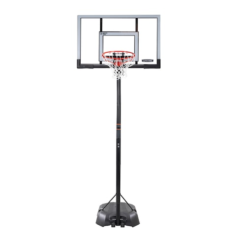 Lifetime 50 Inch, Adjustable, Portable Basketball Hoop, 5 year limited warranty, LFT-91052