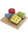 Generic Shape Sorter Geometric Puzzle Educational Toy