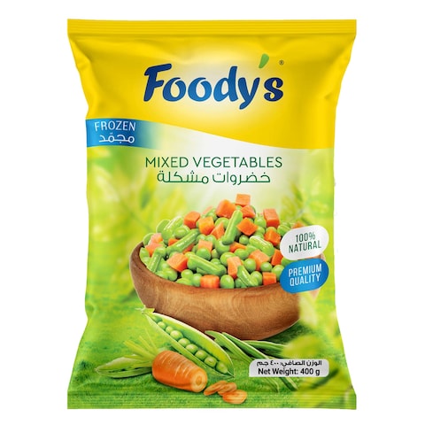 Foodys s Mixed Vegetables 400GR