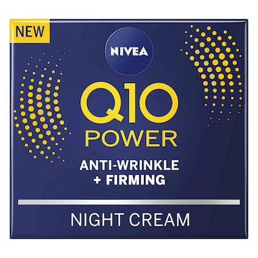 Nivea Q10 Plus Anti wrinkle Night Cream 50Ml