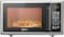 Midea 25L Microwave Oven With Digital Touch Control, 900W Power, Child-Safety-Lock, 10 Power Levels, LED Display with+30s Express Start, Grilling Roasting &amp; Cooking Functions, EM925A2GU-SL
