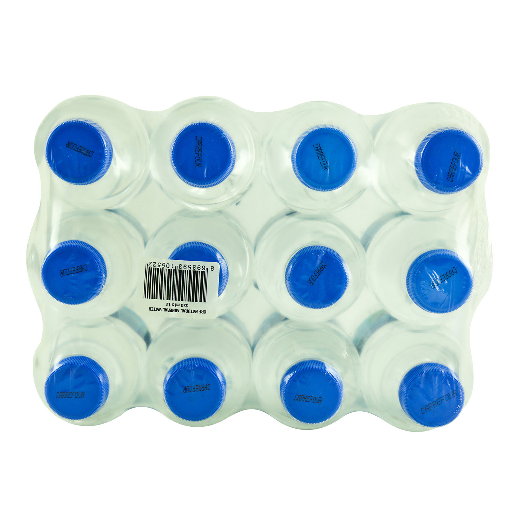 Carrefour Natural Mineral Water 330ml Pack of 12