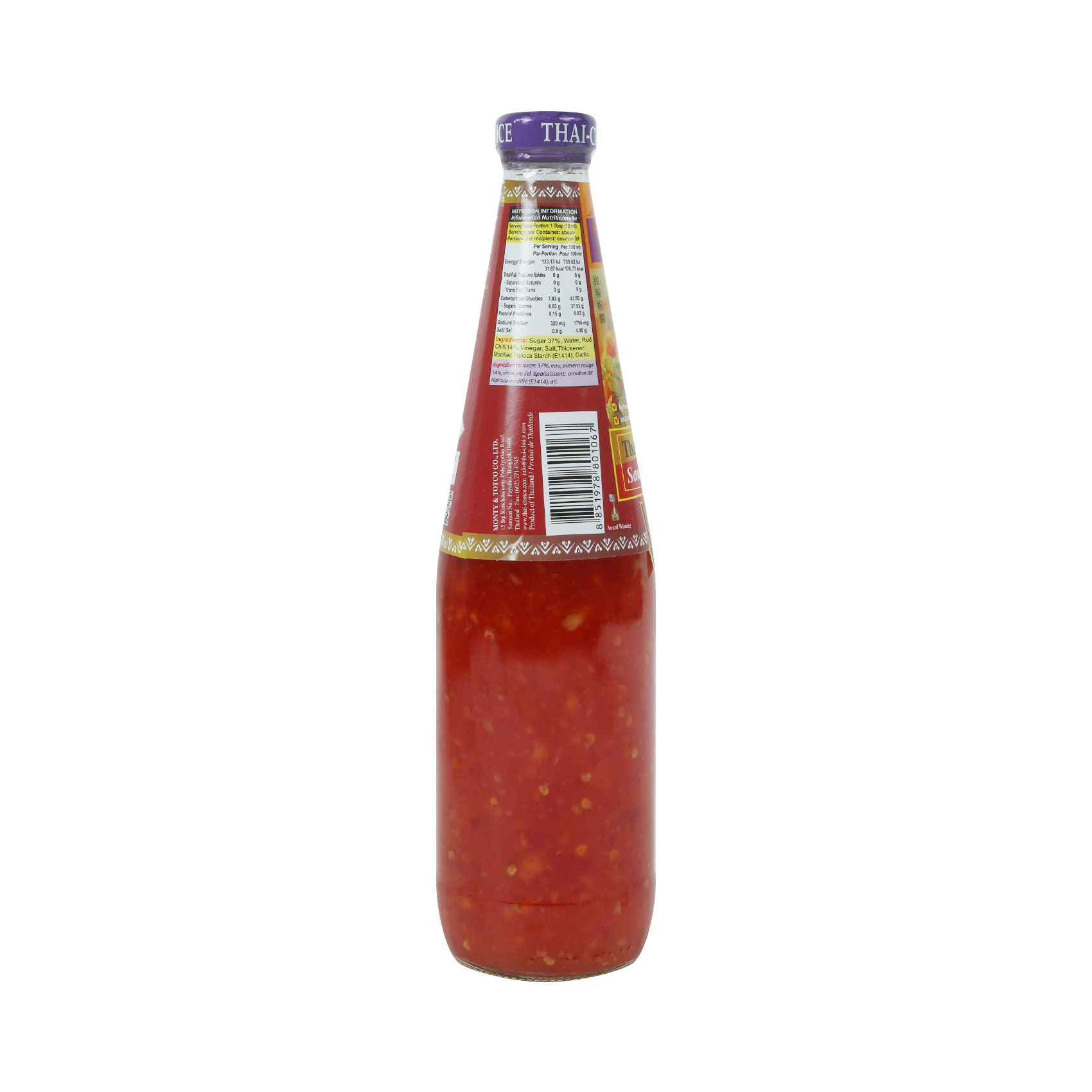 Thai Choice Sweet Chilli Sauce 700ml