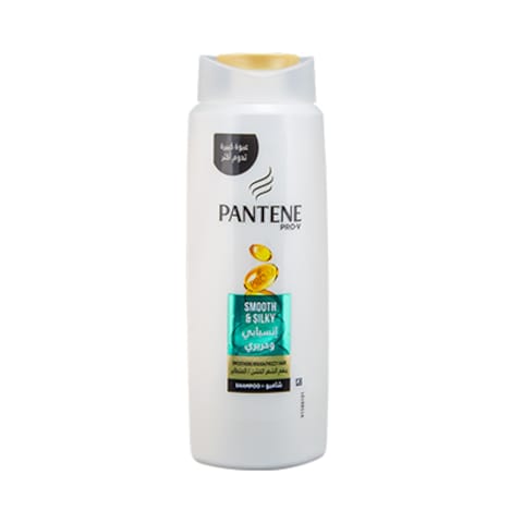 Pantene Pro-V Smooth And Silky Shampoo 600ml