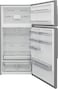 Sharp 575L Net Capacity Top Mount Double Door Refrigerator, Inox Silver, SJ-SR765-SS3