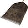 Fabienne Embossed Prayer Mat Dark Brown 80x120cm Large Size Anti-Slip Velvet Top Thick Padded Prayer Rug Dome Design Sajadah Prayer Carpet for Men Women Eid Gift Ramadan