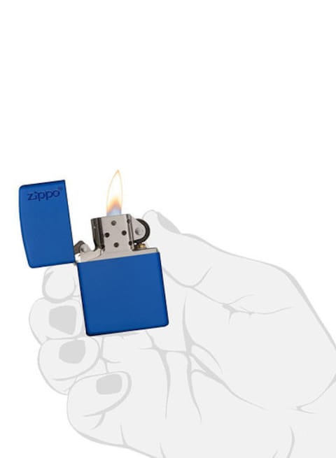 Zippo 229ZL Royal Blue Matte Windproof Lighter