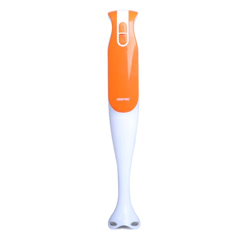 Geepas Hand Blender, Orange, Ghb5467