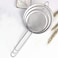 Lavish [ 3 Piece ] Multifunction Strainer Set, Strainers Stainless, Strainers, Fine Mesh Strainers, Mesh Strainers