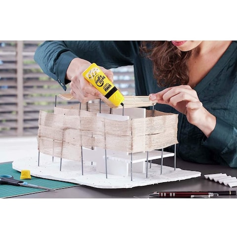 UHU Twist and Glue Multi-Purpose Adhesive White 35ml 2 PCS