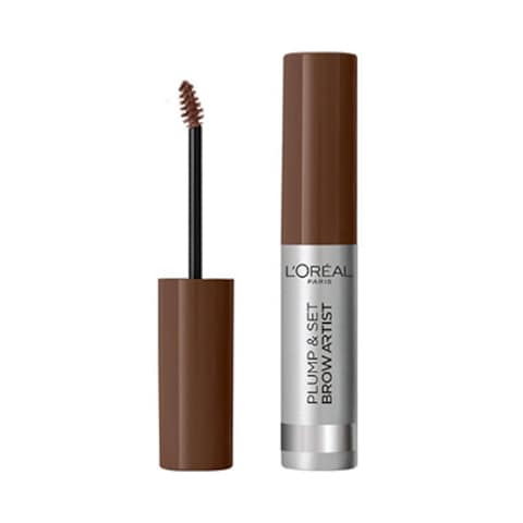 L&#39;Oreal Paris Plump &amp; Set Brow Artist Mascara Brunette No 105
