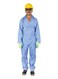 Vaultex - Cotton Safety Coverall Petrol Blue Medium