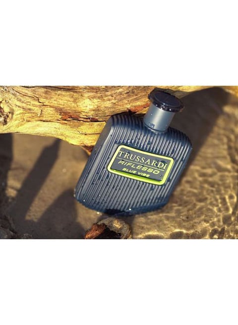 Trussardi Riflesso Blue Vibe Eau De Toilette For Men - 100ml