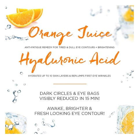 GARNIER HYDRA B.EYE MASK ORANGE