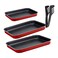Tefal Tempo Flame Specialists Oven Dish Set With Tongs J1325782 Red Pack of 4