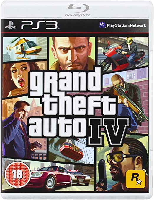 Rockstar Games Rockstar Games Grand Theft Auto Iv