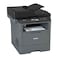 طابعة ليزر براذر متعددة الاستخدامات، اسود - MFC-L5755DW