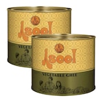 Buy Aseel Vegetable Ghee 500ml Pack of 2 in UAE