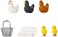 Barbie Chicken Farmer Doll, Red-Haired, and Playset with Henhouse, 3 Chickens, 2 Chicks and More, Career-Themed Toy for 3 to 7 Year Olds