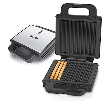 7 In 1 Multi Snack Maker NL-7M-1569-BK With Removable Plates