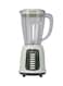 Techno Best 2-In-1 Stand Blender With Grinder, 1.5L, 400W, BSB-001P, White/Gray