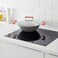 Identisk - Wok With Lid, Dark Grey/Aluminium