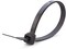 Generic Cable Tie 100Mm X 2.5Mm Black