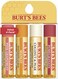 Burt's Bees 100% Natural Moisturizing Lip Balm, Superfruit - Pink Grapefruit, Mango, Coconut &amp; Pear, Pomegranate - 4 Tubes