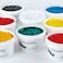 Specialist Crafts  Colourtex Fabric  Paint  Assorted  Pack of 8 x 250ml