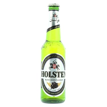 Holsten Black Grape Flavour Non-Alcoholic Malt Beverage 330ml